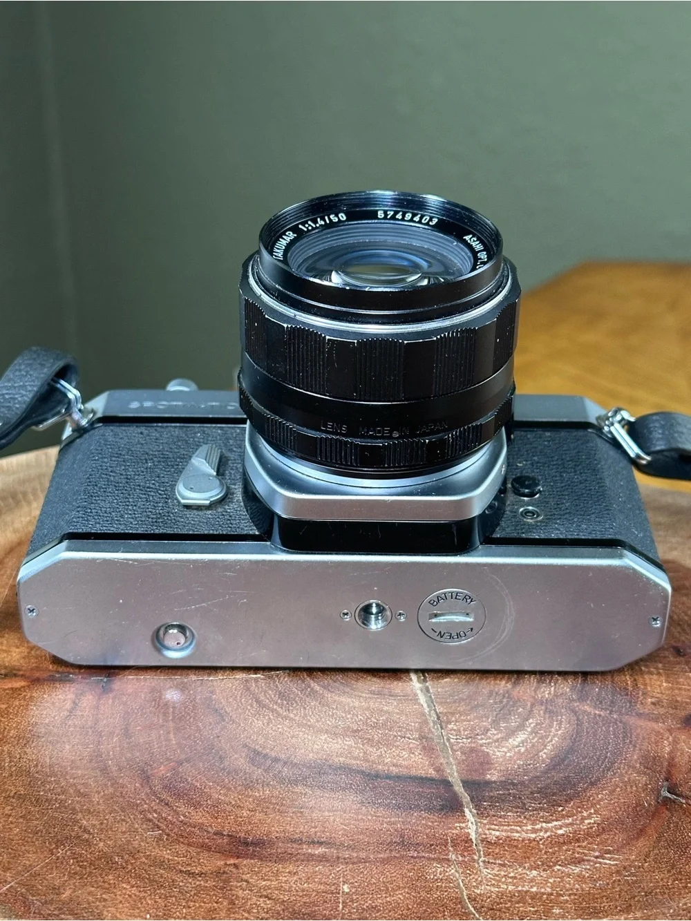 Pentax vintage honeywell